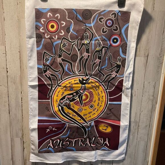 Wall hanging Australia motif Beautiful color - Picture 1 of 3